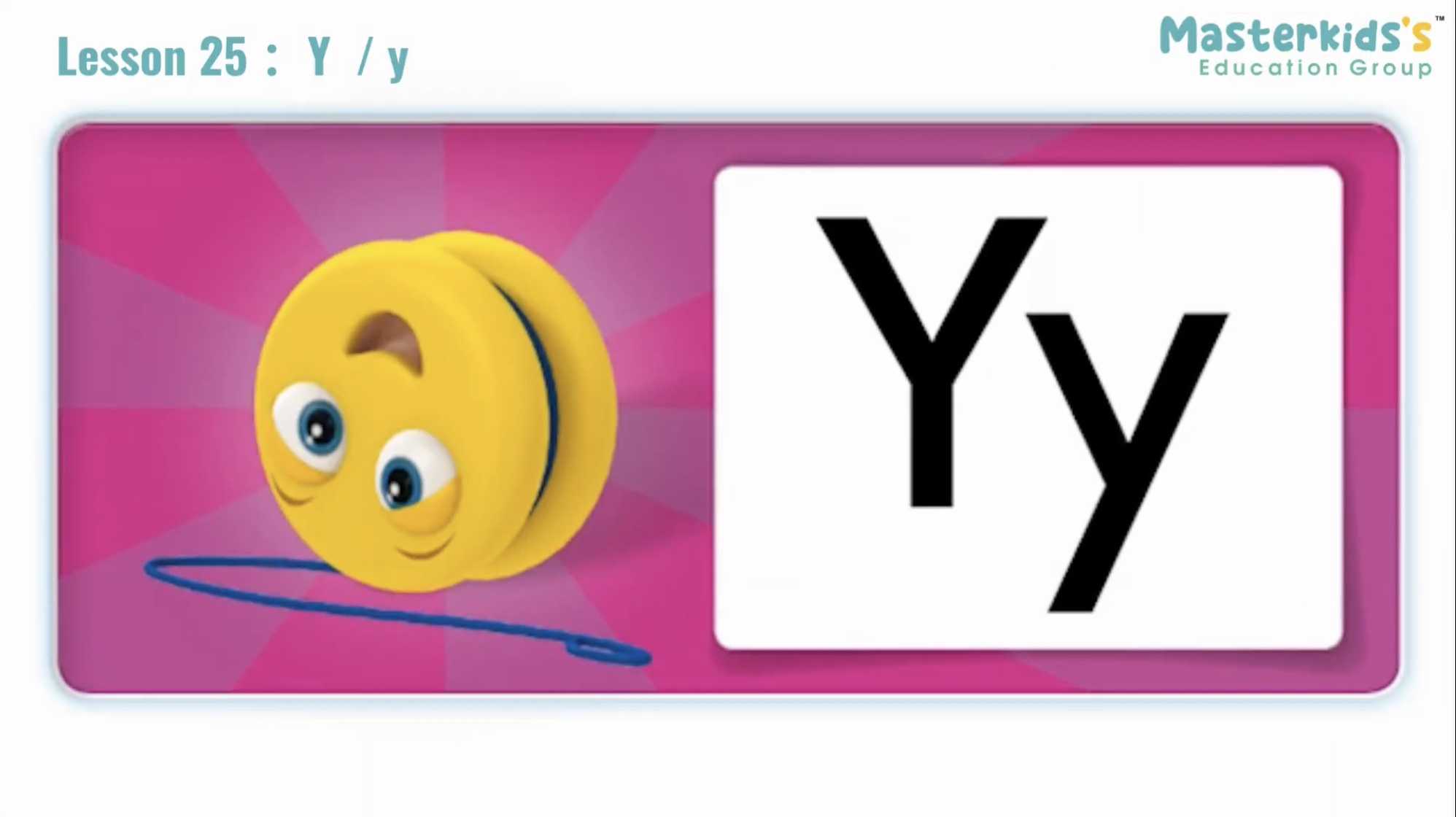 Phonics - Y (25)
